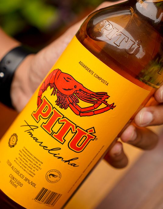 Pitú Amarelinha - Pitú | Loja Oficial